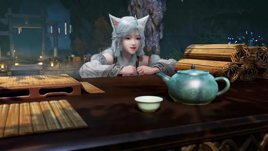 4k古风壁纸 - 夜晚 - 灯笼 - 猫耳「哲风壁纸」 4k古风壁纸 - 夜晚 - 灯笼 - 猫耳「哲风壁纸」