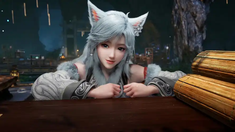 4k古风壁纸 - 猫耳 - 玄幻 - 银发「哲风壁纸」 4k古风壁纸 - 猫耳 - 玄幻 - 银发「哲风壁纸」