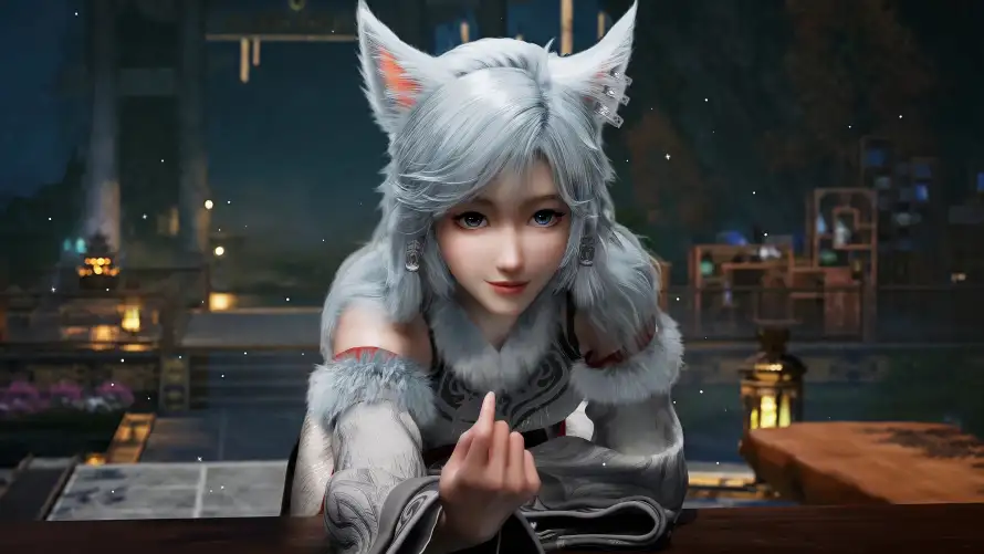4k仙侠壁纸 - 古风 - 猫耳 - 银月「哲风壁纸」 4k仙侠壁纸 - 古风 - 猫耳 - 银月「哲风壁纸」