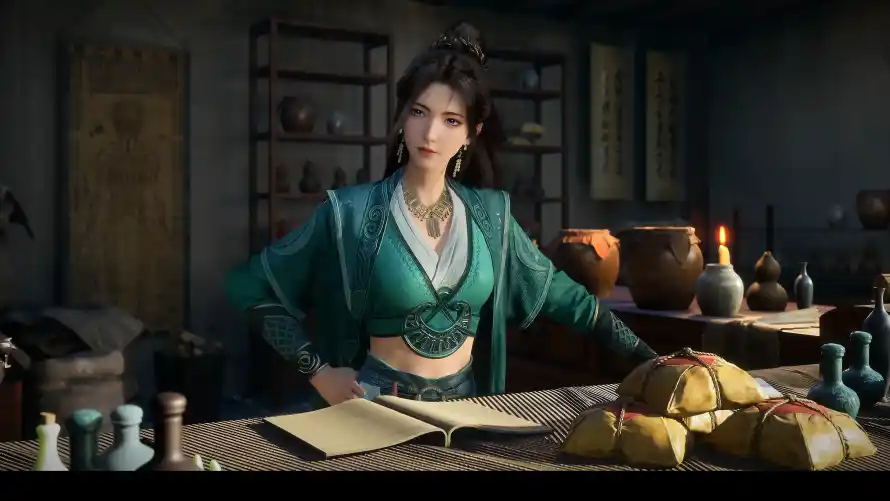 4k书籍壁纸 - 陶罐 - 慕沛灵 - 古风场景「哲风壁纸」 4k书籍壁纸 - 陶罐 - 慕沛灵 - 古风场景「哲风壁纸」