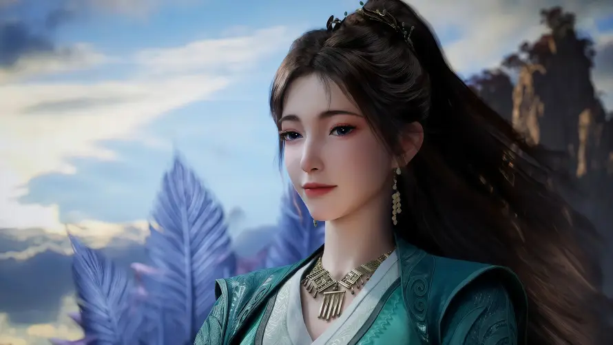 4k仙侠壁纸 - 古风 - 山脉 - 慕沛灵「哲风壁纸」 4k仙侠壁纸 - 古风 - 山脉 - 慕沛灵「哲风壁纸」