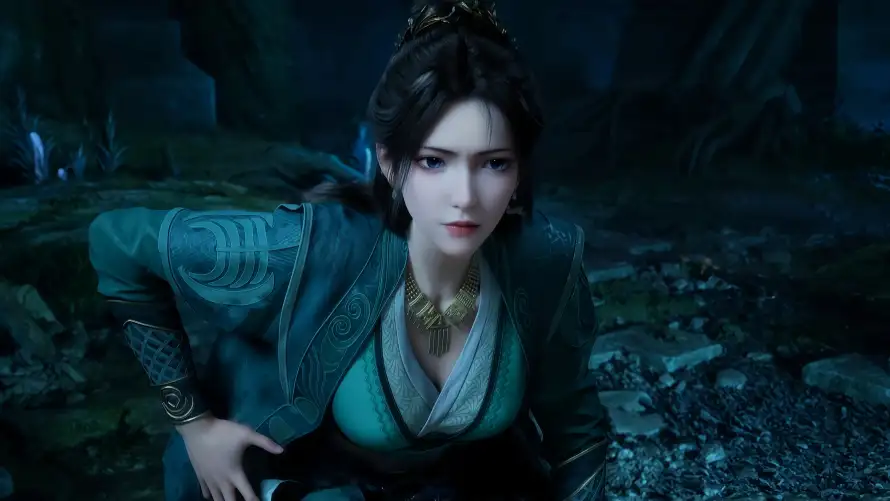 4k古风壁纸 - 慕沛灵 - 女性角色 - 洞穴背景「哲风壁纸」 4k古风壁纸 - 慕沛灵 - 女性角色 - 洞穴背景「哲风壁纸」