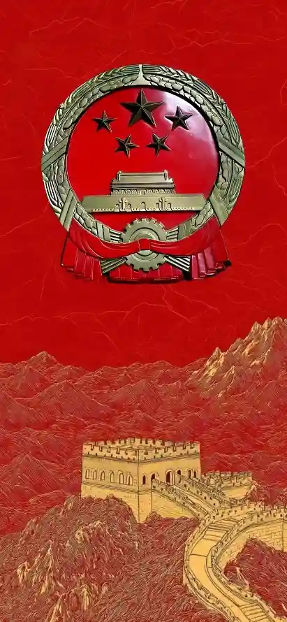 4k国徽壁纸 - 党 - 山河 - 爱国「哲风壁纸」