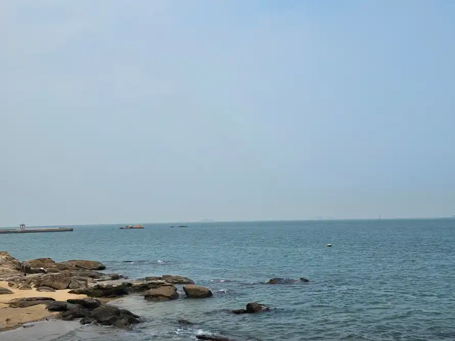 4k岩石壁纸 - 沙滩 - 海景 - 海边「哲风壁纸」