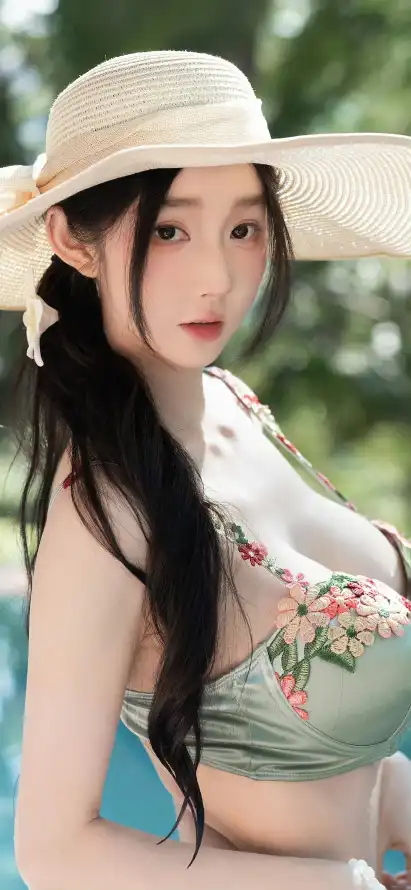 4k草帽壁纸 - 美女 - 热门壁纸 - wallpaper「哲风壁纸」