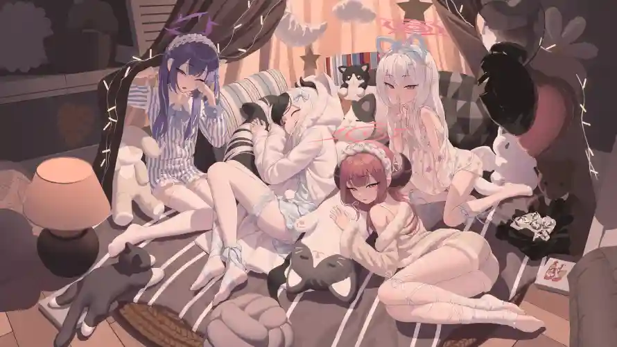 4k少女壁纸 - 碧蓝档案 - 热门壁纸 - wallpaper「哲风壁纸」