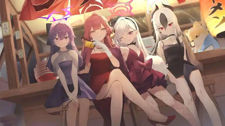4k少女壁纸 - 碧蓝档案 - 热门壁纸 - wallpaper「哲风壁纸」