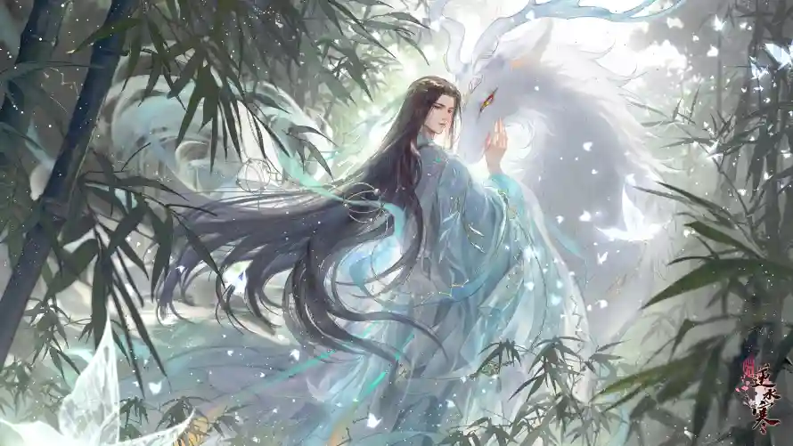 4k古风壁纸 - 国乙 - 无情 - 神兽「哲风壁纸」