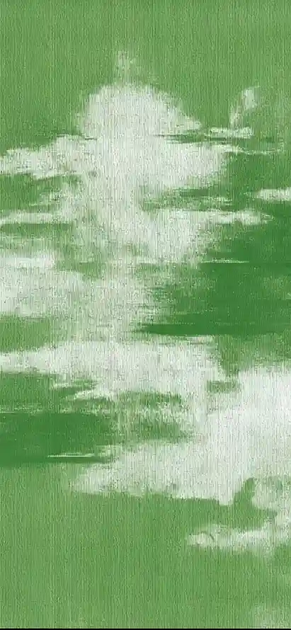 4k艺术壁纸 - 抽象 - 涂抹 - 绿色系「哲风壁纸」