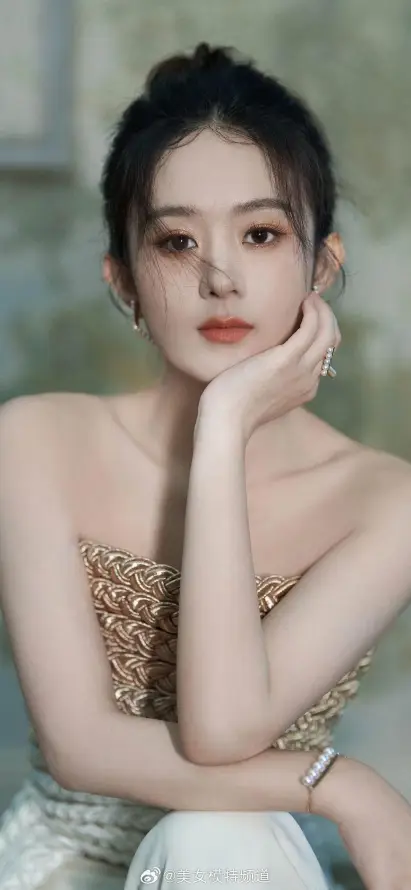 4k优雅壁纸 - 美女 - 迷人 - 赵丽颖「哲风壁纸」