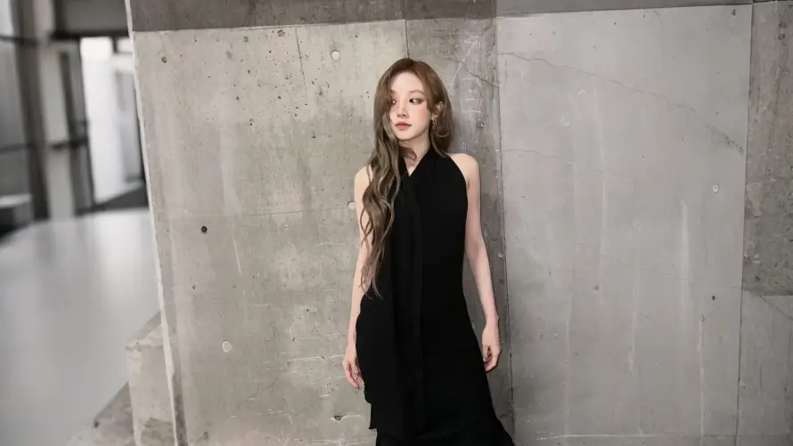 4k气质壁纸 - 长发 - 女明星 - 宋雨琦「哲风壁纸」
