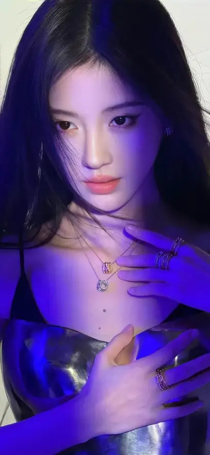 4k美女壁纸 - 迷人 - 长发 - 首饰「哲风壁纸」