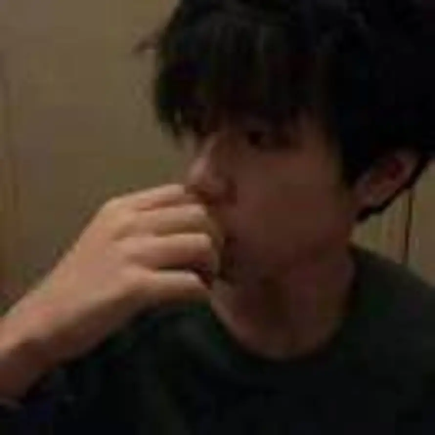 卡带发型有点乱的头像