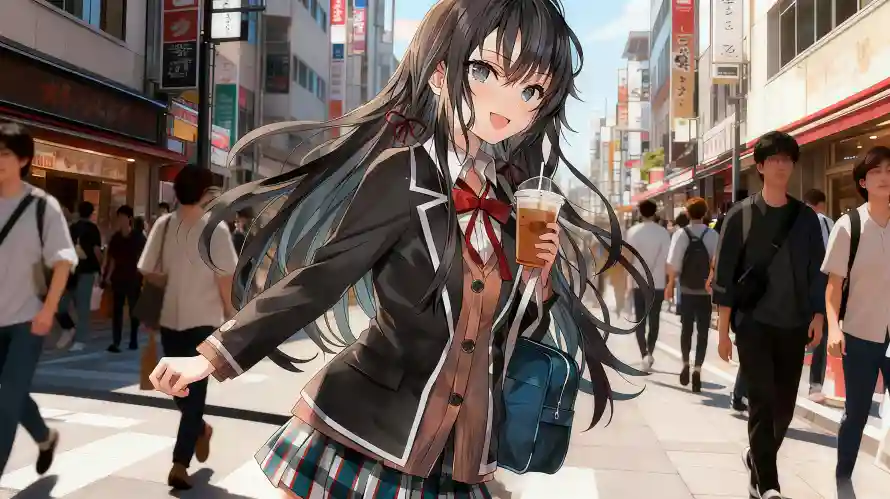 4kjk壁纸 - 长发 - 饮料 - jk制服「哲风壁纸」 4kjk壁纸 - 长发 - 饮料 - jk制服「哲风壁纸」