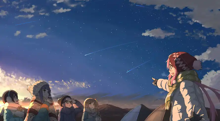 4k少女壁纸 - 户外 - 星空 - 露营「哲风壁纸」 4k少女壁纸 - 户外 - 星空 - 露营「哲风壁纸」