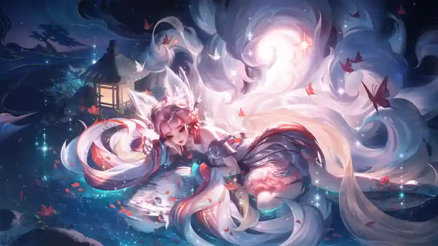 4k海报壁纸 - 妲己 - 热门壁纸 - wallpaper「哲风壁纸」