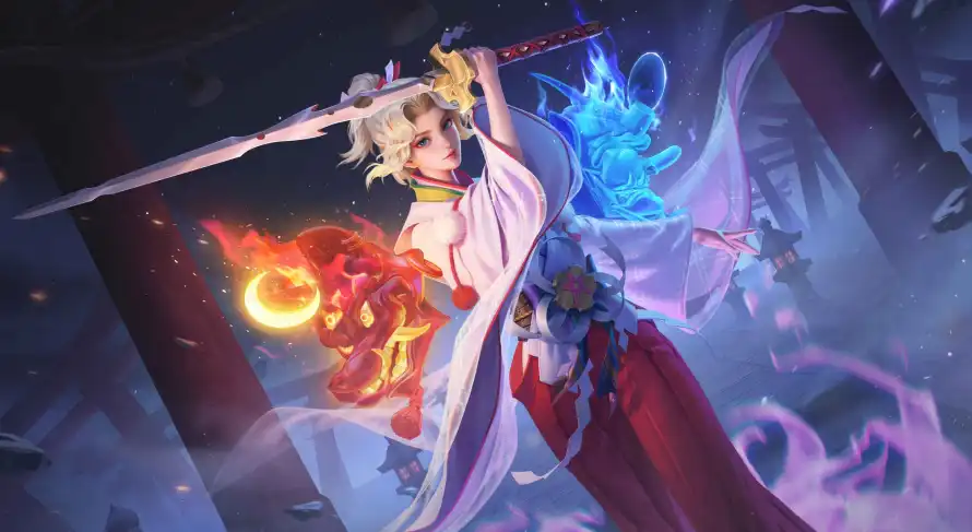 4k夏洛特壁纸 - 王者荣耀 - 热门壁纸 - wallpaper「哲风壁纸」