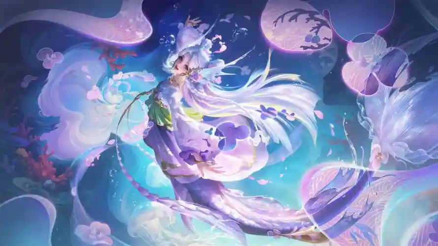 4k朵莉亚壁纸 - 梦幻场景 - 游戏角色 - 王者荣耀「哲风壁纸」