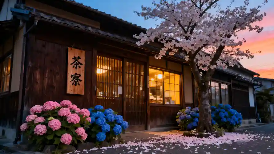 4k暖灯壁纸 - 日式小屋 - 热门壁纸 - wallpaper「哲风壁纸」
