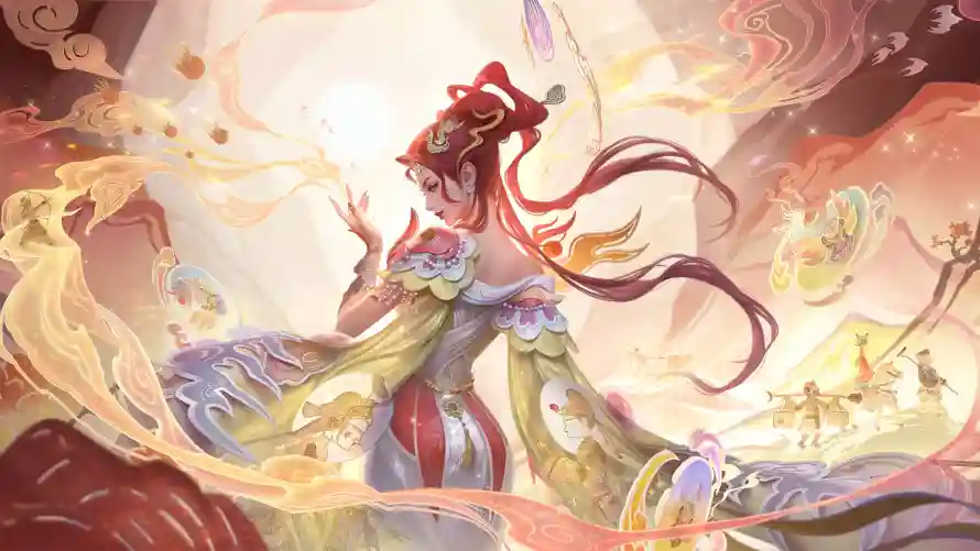 4k华丽壁纸 - 古风 - 奇幻 - 服饰「哲风壁纸」