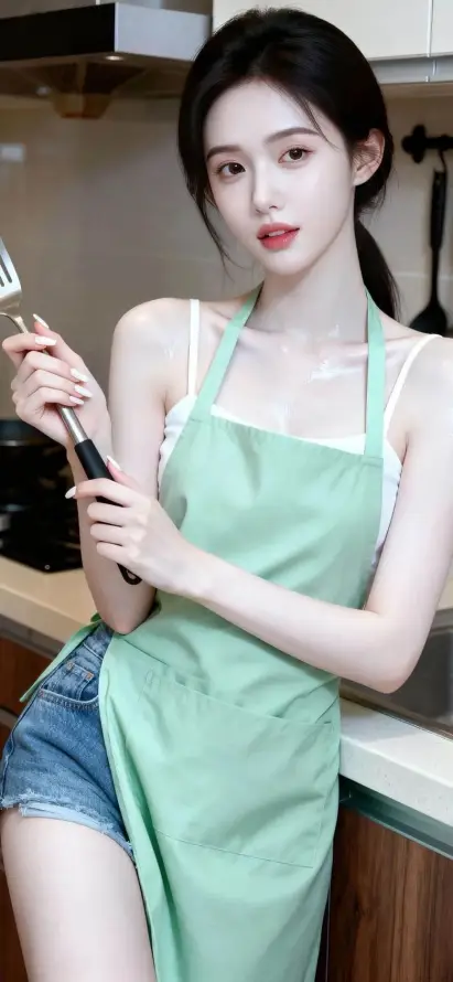 4k厨具壁纸 - 厨房 - 美女 - 手机壁纸「哲风壁纸」