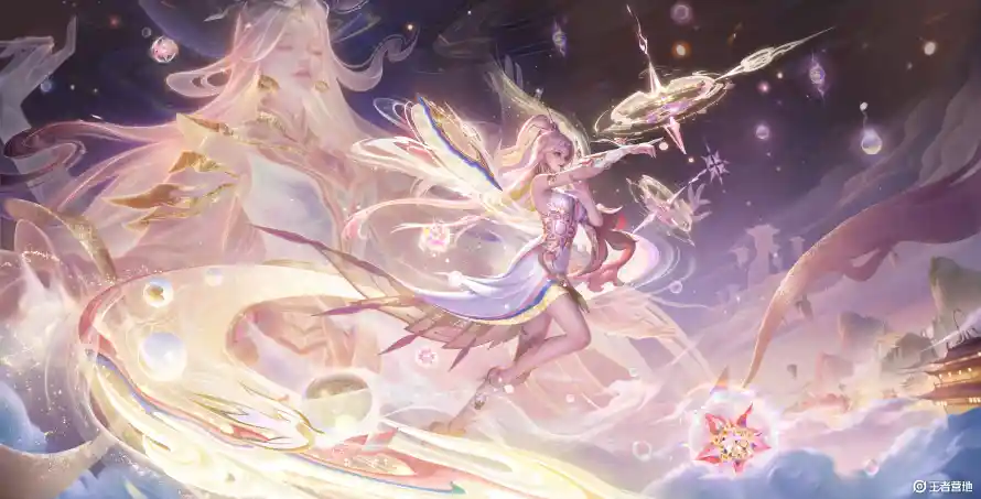 4k星光壁纸 - 特效 - 飘带 - 华丽服饰「哲风壁纸」 4k星光壁纸 - 特效 - 飘带 - 华丽服饰「哲风壁纸」