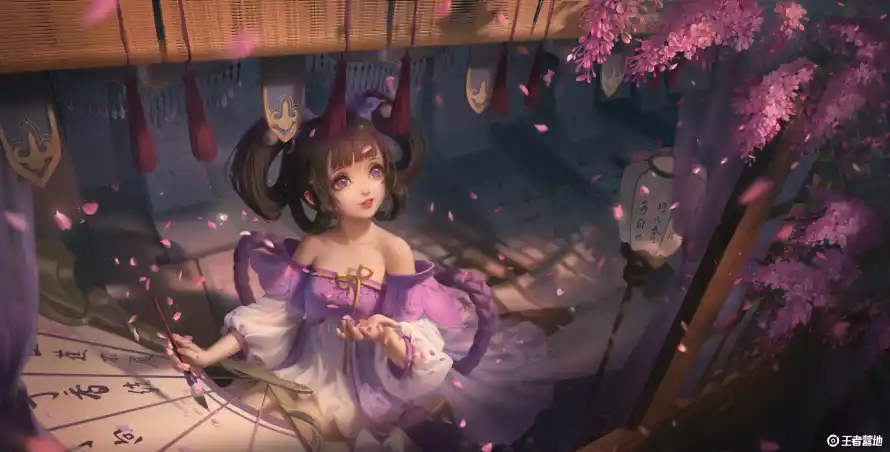 4k小乔壁纸 - 樱花 - 双马尾 - 古风场景「哲风壁纸」 4k小乔壁纸 - 樱花 - 双马尾 - 古风场景「哲风壁纸」