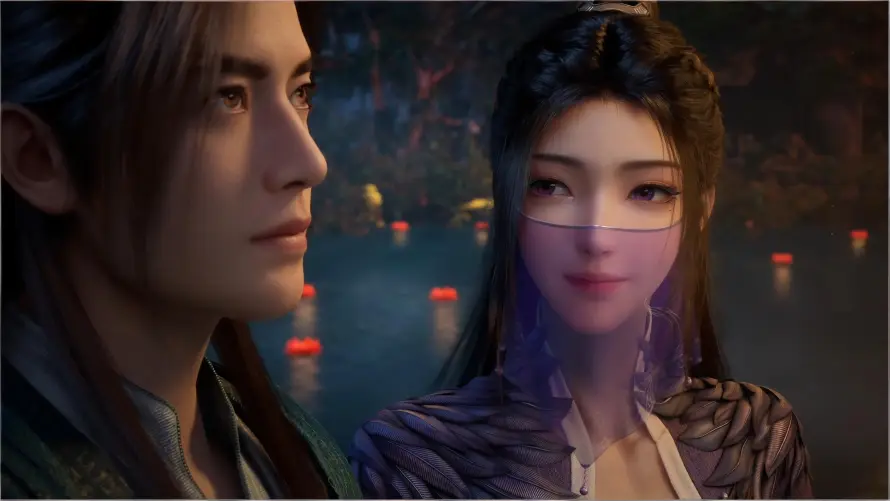 4k修仙壁纸 - 古风 - 夜景 - 紫灵「哲风壁纸」 4k修仙壁纸 - 古风 - 夜景 - 紫灵「哲风壁纸」