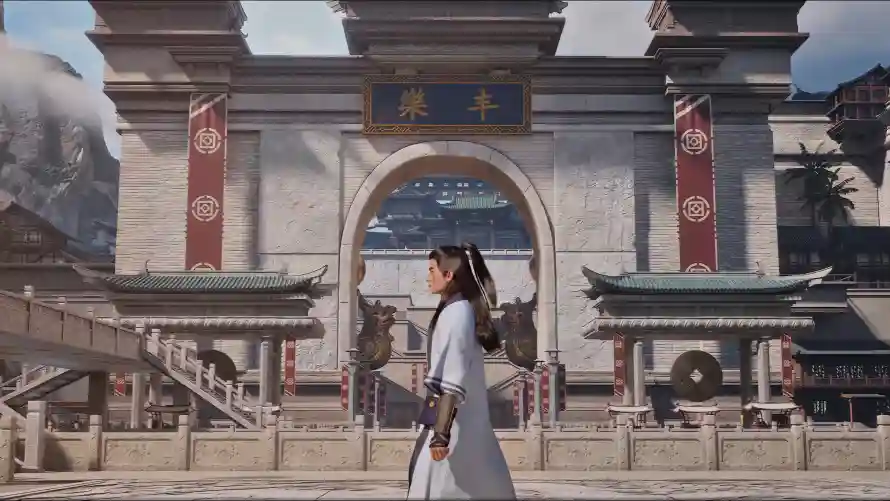 4k古装壁纸 - 韩立 - 修仙场景 - 古风建筑「哲风壁纸」 4k古装壁纸 - 韩立 - 修仙场景 - 古风建筑「哲风壁纸」