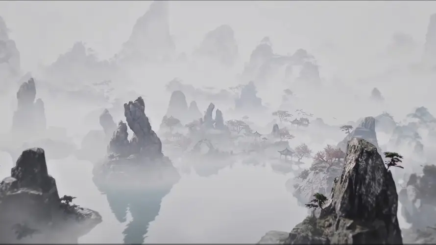 4k云雾壁纸 - 仙侠 - 奇峰 - 山水「哲风壁纸」 4k云雾壁纸 - 仙侠 - 奇峰 - 山水「哲风壁纸」