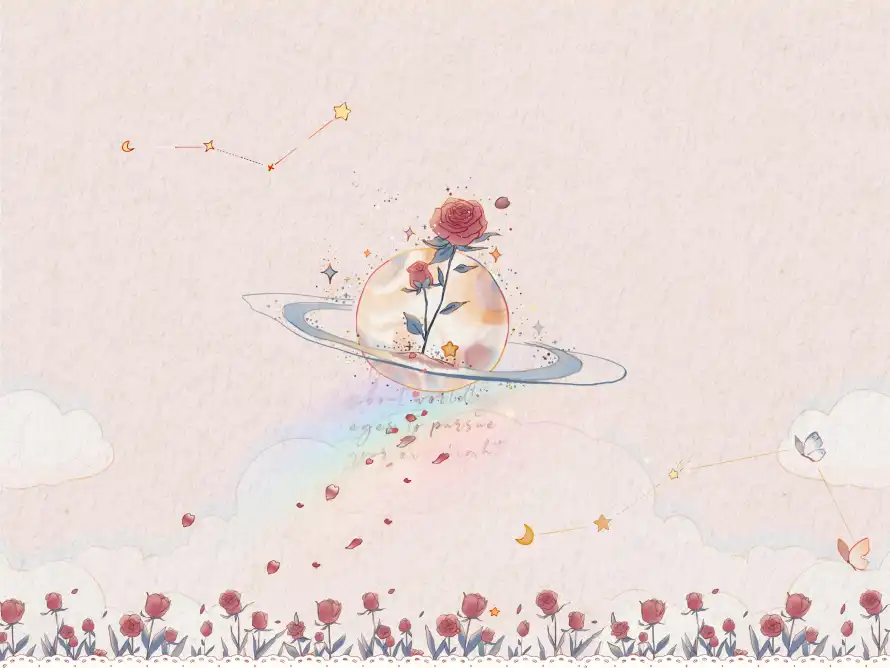 4k彩虹壁纸 - 星球 - 玫瑰 - 花朵「哲风壁纸」 4k彩虹壁纸 - 星球 - 玫瑰 - 花朵「哲风壁纸」