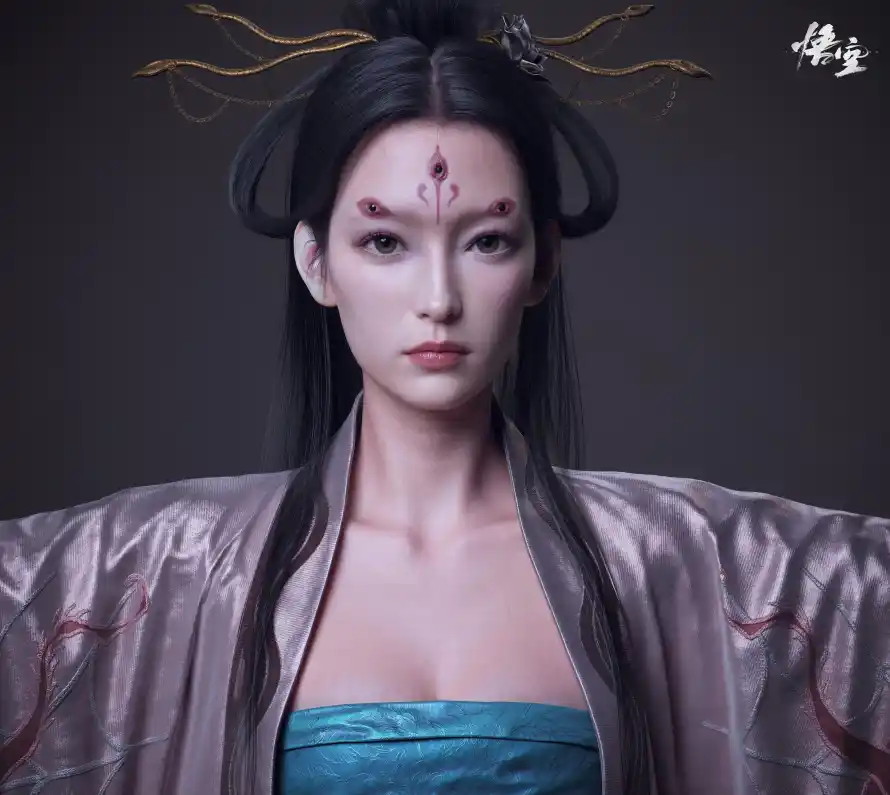 4kcg壁纸 - 古装 - 古风 - 蓝裙「哲风壁纸」 4kcg壁纸 - 古装 - 古风 - 蓝裙「哲风壁纸」