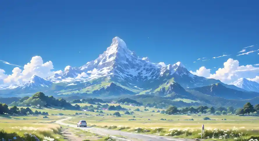 4k草地壁纸 - 山 - 热门壁纸 - wallpaper「哲风壁纸」