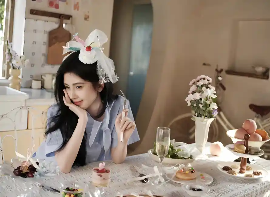 4k居家壁纸 - 明星 - 美女 - 美食「哲风壁纸」