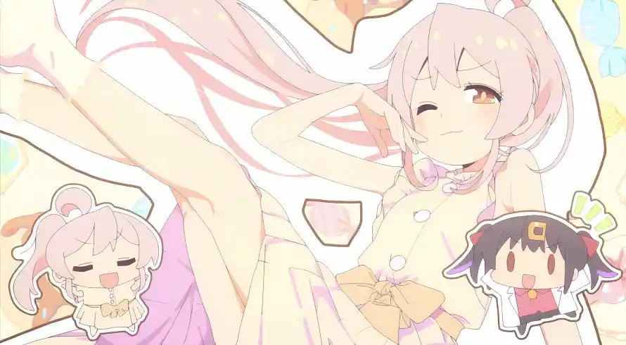 4k可爱壁纸 - 少女 - 二次元 - 粉色头发「哲风壁纸」 4k可爱壁纸 - 少女 - 二次元 - 粉色头发「哲风壁纸」