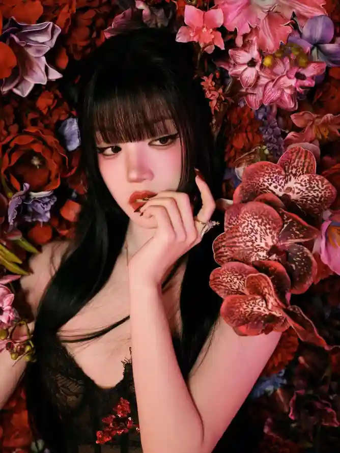 4k氛围壁纸 - 花卉 - 迷人 - 宋雨崎「哲风壁纸」