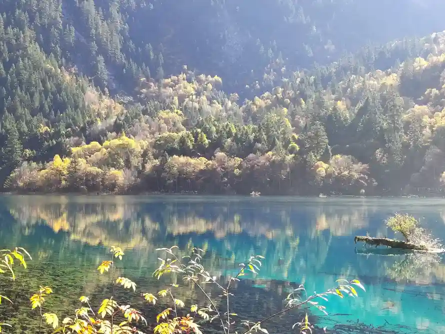 4k倒影壁纸 - 山林 - 湖水 - 秋景「哲风壁纸」 4k倒影壁纸 - 山林 - 湖水 - 秋景「哲风壁纸」