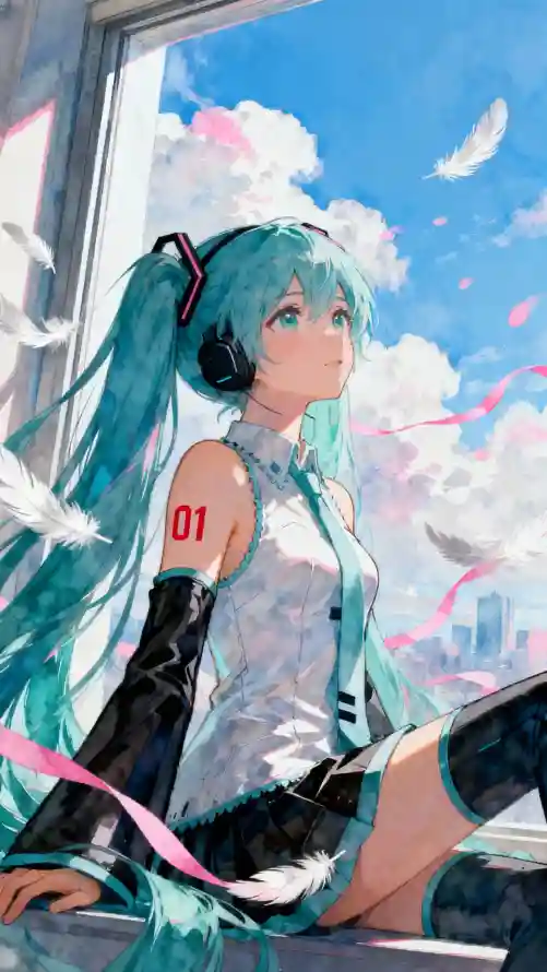 4k01壁纸 - 唯美 - 插画 - 水彩「哲风壁纸」