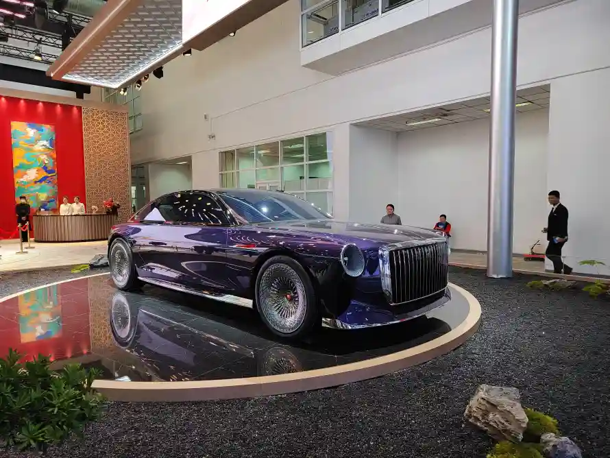 4k展厅壁纸 - 展示 - 汽车 - 紫色「哲风壁纸」 4k展厅壁纸 - 展示 - 汽车 - 紫色「哲风壁纸」