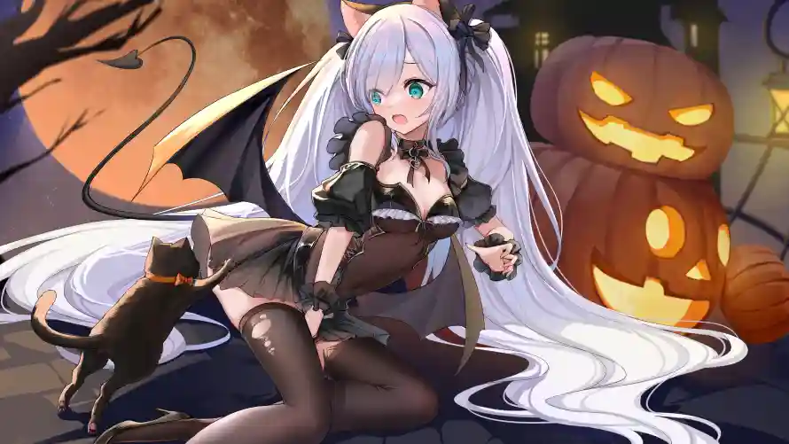 4k少女壁纸 - 二次元 - 热门壁纸 - wallpaper「哲风壁纸」