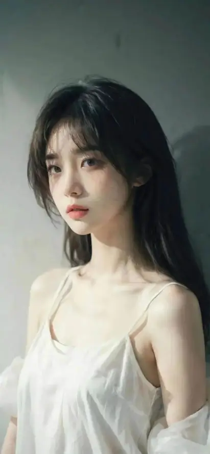 4k气质壁纸 - 清新 - 长发 - 手机壁纸「哲风壁纸」