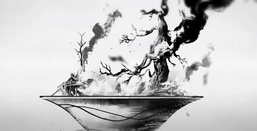 4k枯树壁纸 - 水墨 - 烟雾 - 燕云「哲风壁纸」 4k枯树壁纸 - 水墨 - 烟雾 - 燕云「哲风壁纸」