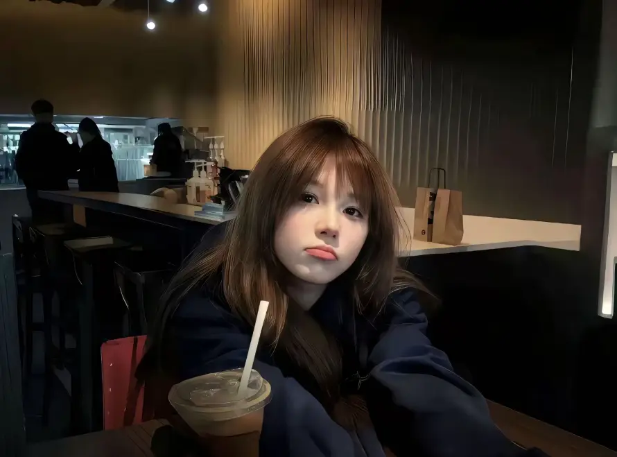 4k饮品壁纸 - 咖啡馆 - 女网红 - 陈佳乐「哲风壁纸」 4k饮品壁纸 - 咖啡馆 - 女网红 - 陈佳乐「哲风壁纸」