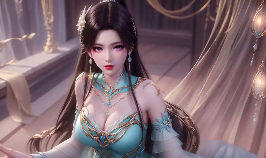 4k古风壁纸 - 薰儿 - 动漫角色 - 斗破苍穹「哲风壁纸」 4k古风壁纸 - 薰儿 - 动漫角色 - 斗破苍穹「哲风壁纸」