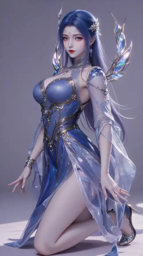 4k唐舞桐壁纸 - 华丽装扮 - 斗罗大陆 - 绝世唐门「哲风壁纸」