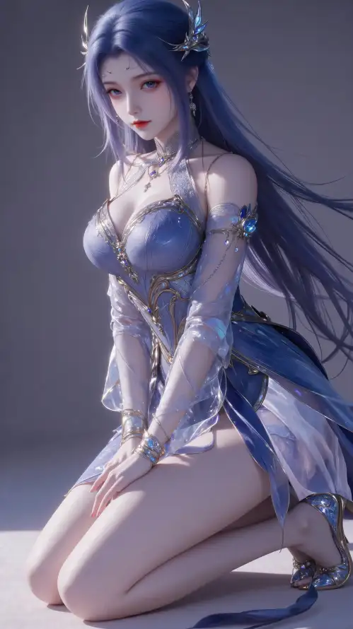 4k长发壁纸 - 唐舞桐 - 斗罗大陆 - 玄幻角色「哲风壁纸」