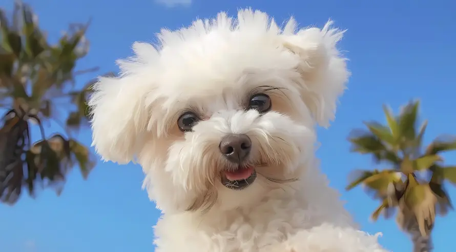 4k宠物壁纸 - 比熊 - 白色 - 自拍「哲风壁纸」 4k宠物壁纸 - 比熊 - 白色 - 自拍「哲风壁纸」