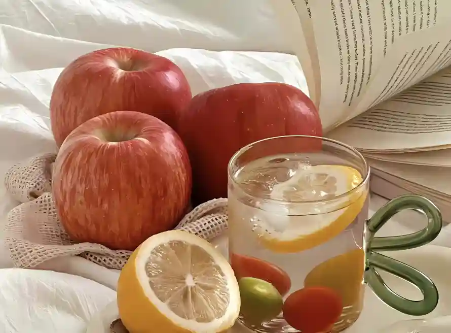 2k书本壁纸-下午茶与柠檬-ins风壁纸分享「哲风壁纸」