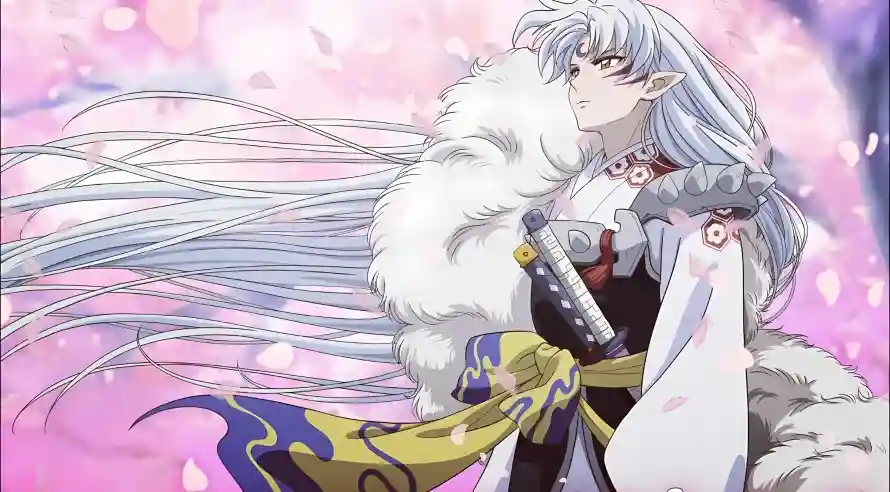 4k和服壁纸 - 樱花 - 银发 - 二次元「哲风壁纸」 4k和服壁纸 - 樱花 - 银发 - 二次元「哲风壁纸」