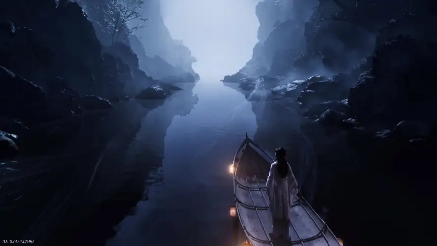 4k人物壁纸 - 峡谷 - 水道 - 游戏「哲风壁纸」 4k人物壁纸 - 峡谷 - 水道 - 游戏「哲风壁纸」